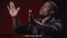 I Dont Know What To Do With My Hands Kevin Hart GIF