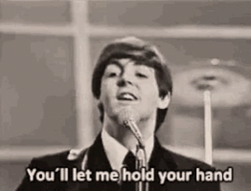 Paul mccartney молодой gif. I ll hold your hand. I wanna hold your hand. I ll hold your hand. I ll hold your hand.