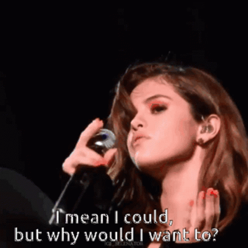 I Dont Know What To Do With My Hands Selena Gomez GIF