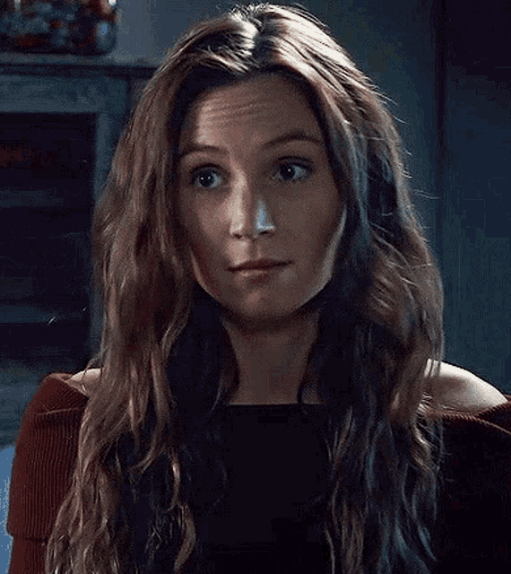 I Dont Know Wynonna Earp Gif GIF