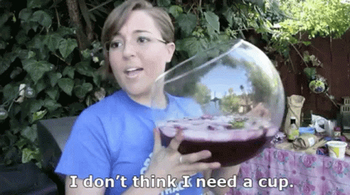 I Dont Need Cup Alcohol GIF