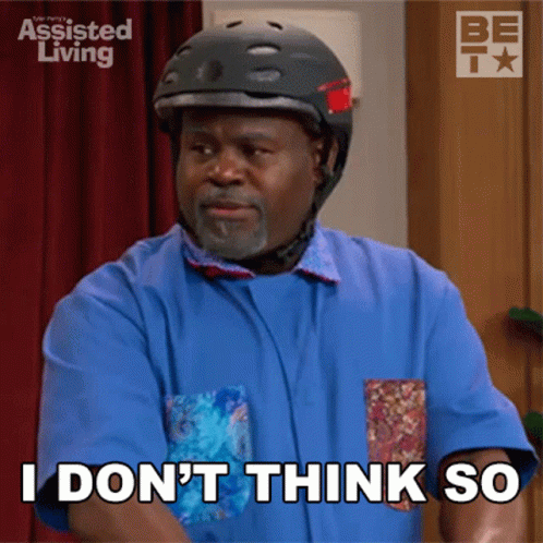 I Dont Think So Leroy Brown GIF