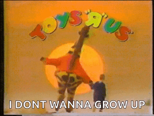 I Dont Wanna Grow Up GIF