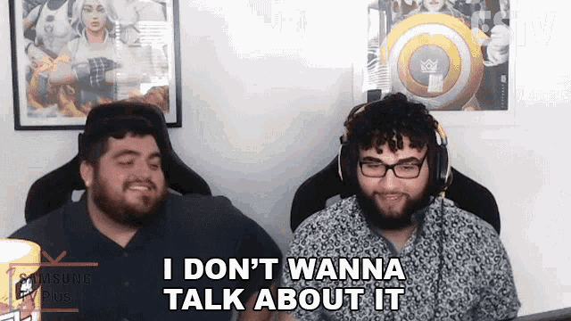 I Dont Wanna Talk About It Estv Gif GIF