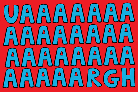 I Dont Want To Angry Rabbit GIF