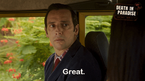 I Dont Want To But Great GIF