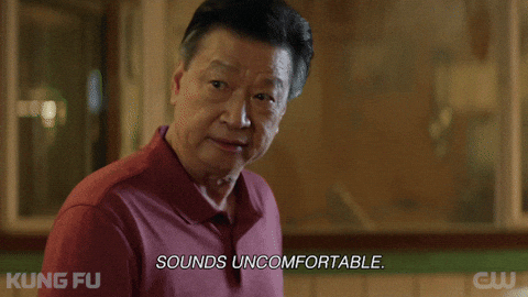 I Dont Want To It's Sounds Uncomfortable GIF