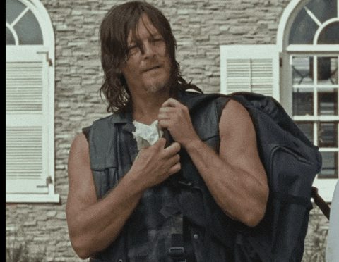 I Dont Want To Norman Reedus GIF