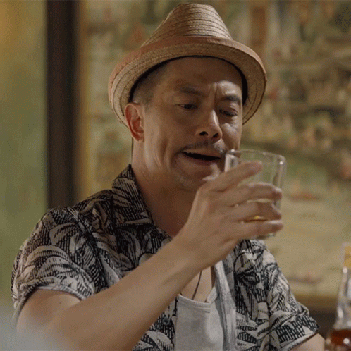 I Drink And I Know Things Byron Mann GIF
