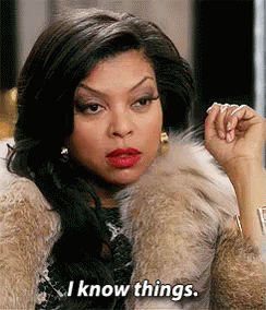 I Drink And I Know Things Empire Cookie Lyon GIF