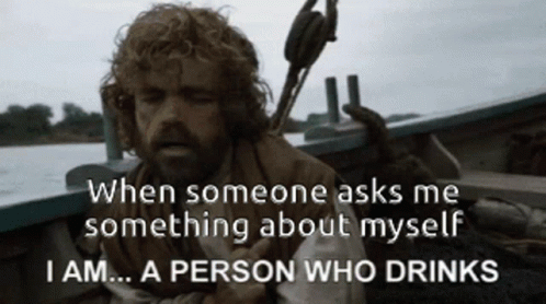 I Drink And I Know Things Game Of Thrones Meme GIF
