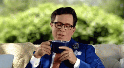 I Drink And I Know Things Stephen Colbert GIF
