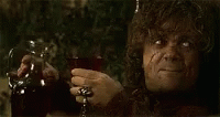 I Drink And I Know Things Tyrion Lannister GIF