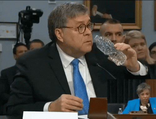 I Drink And I Know Things William Barr GIF
