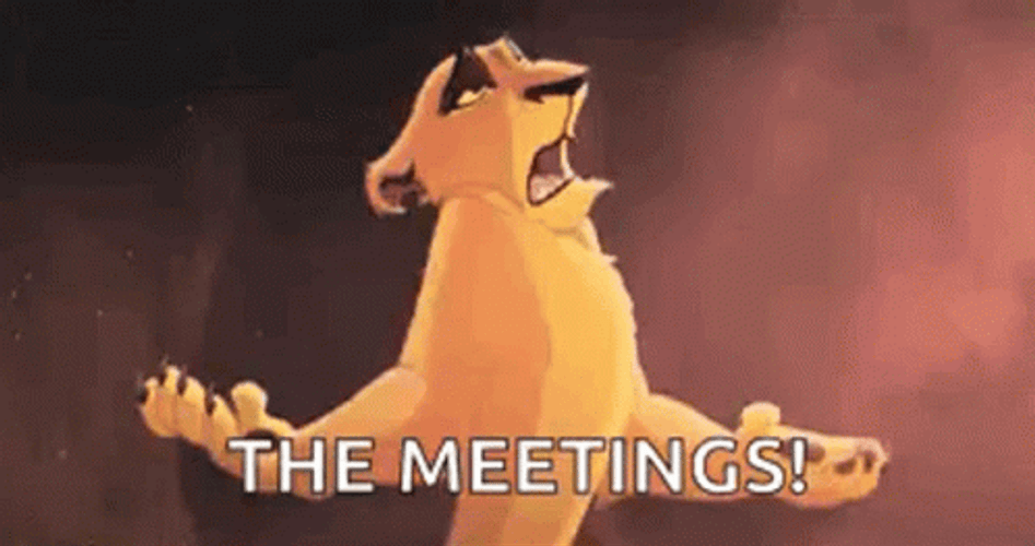 I Ended The Meeting GIF