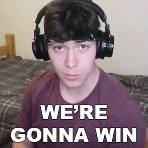 I Expect That We Will Were Gonna Win GIF