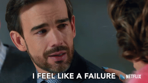 I Feel Like A Failure Christopher Gorham Insatiable GIF