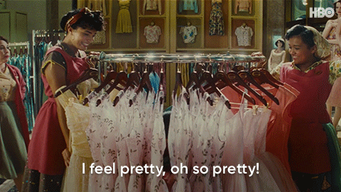 I Feel Pretty Annelise Cepero GIF