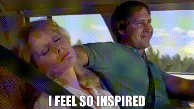 I Feel So Inspired GIF