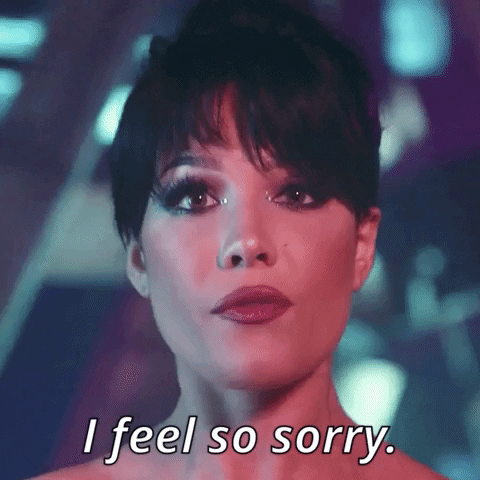I Feel Sorry Halsey GIF
