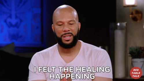 I Felt The Healing Happening Common Rapper GIF