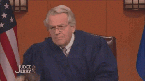 I Find You In Contempt Jerry Springer GIF