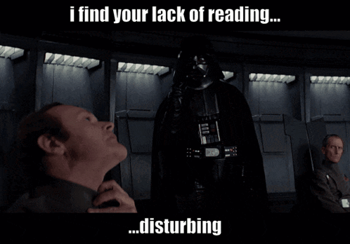 I Find Your Lack Of Faith Disturbing Ben GIF