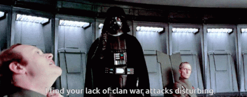 I Find Your Lack Of Faith Disturbing Boy GIF