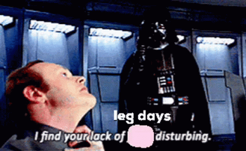 I Find Your Lack Of Faith Disturbing Dude GIF