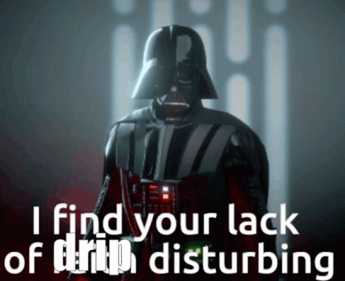 I Find Your Lack Of Faith Disturbing Gerald GIF