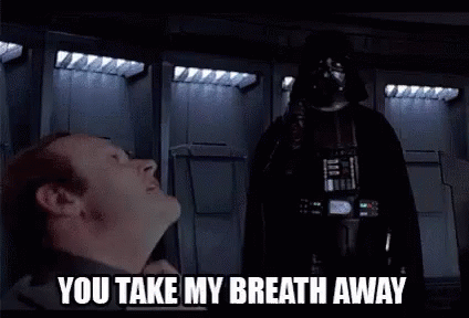 I Find Your Lack Of Faith Disturbing Human GIF