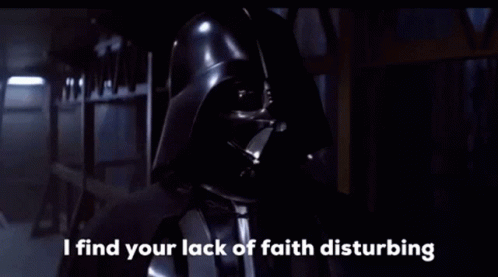 I Find Your Lack Of Faith Disturbing Mike GIF