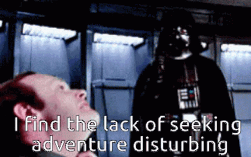 I Find Your Lack Of Faith Disturbing Peter GIF