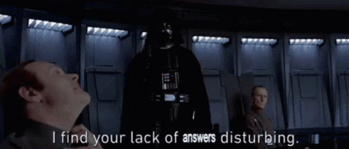 I Find Your Lack Of Faith Disturbing Samuel GIF