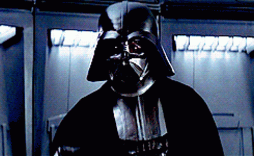 I Find Your Lack Of Faith Disturbing Vader GIF
