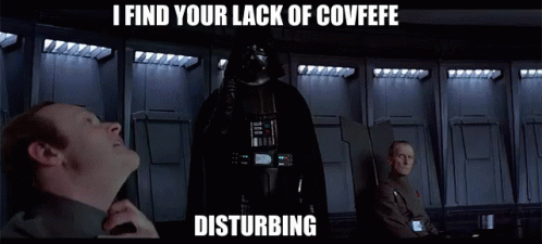 I Find Your Lack Of God's Faith Disturbing GIF