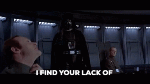 I Find Your Lack Of Grammatical Faith Disturbing GIF
