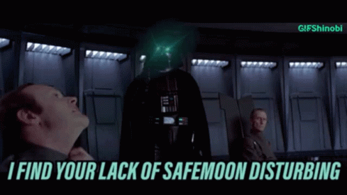 I Find Your Lack Of Safemoon Faith Disturbing GIF