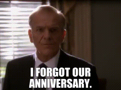I Forgot Our Anniversary GIF