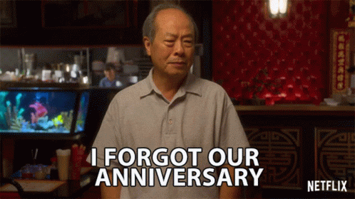 I Forgot Our Anniversary GIF