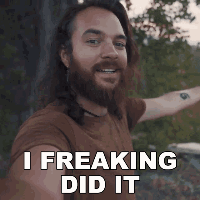 I Freaking Did It Trent Gif GIF