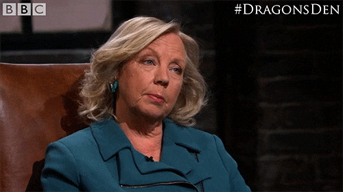 I Get Quite Competitive Deborah Meaden GIF