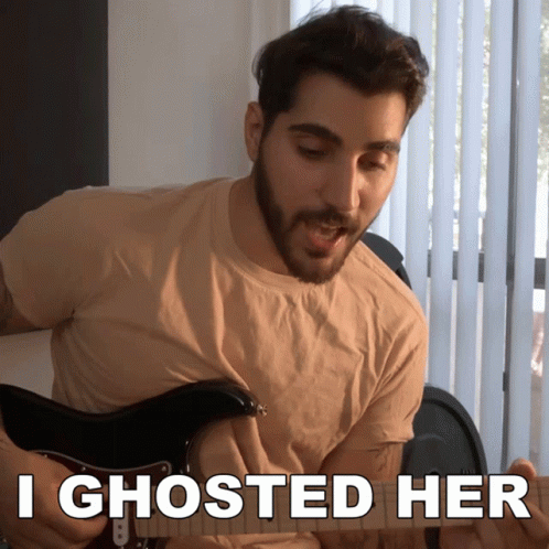 I Ghosted Her Rudy Ayoub GIF