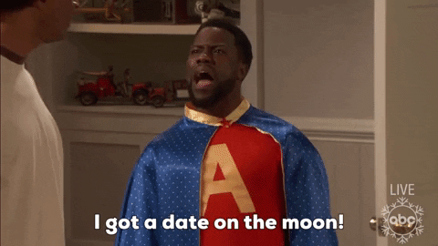 I Got A Date On The Moon GIF