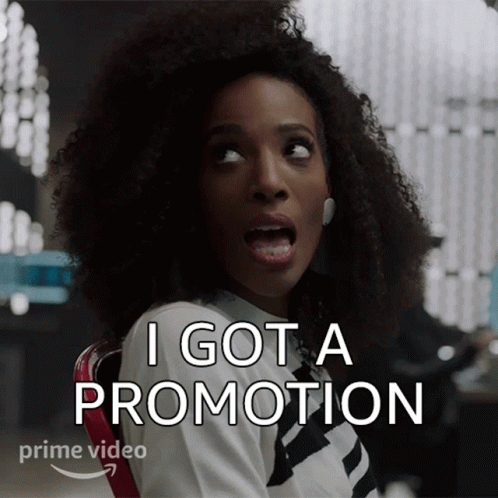 I Got A Promotion Congratulations On Your Promotion GIF