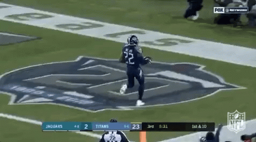 I Got It Derrick Henry Stiff Arm GIF