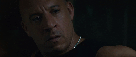I Got No Choice Dom Toretto GIF