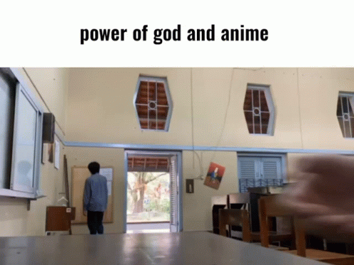 I Got The Power Of God And Anime GIF