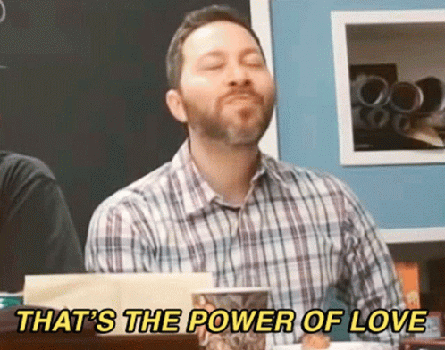 I Got The Power Of Love GIF