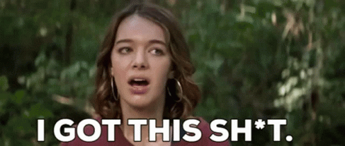 I Got This Angry Lady GIF